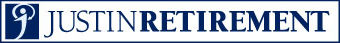 Justin Retirement Logo